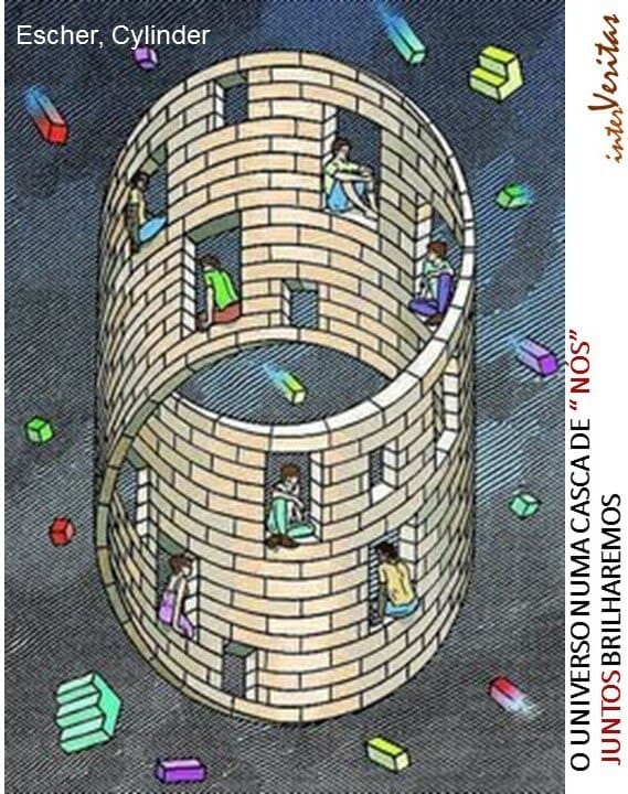 O UNIVERSO EM UMA CASCA DE “NÓS”